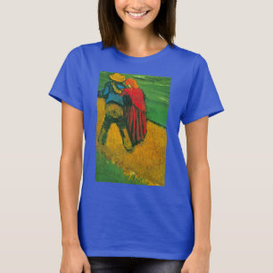 Camiseta Dos amantes de Vincent van Gogh