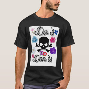 Camiseta Do's and Don't