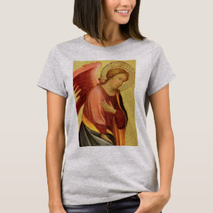 Camiseta Dos ángeles del Renacimiento por el Maestro del Ba