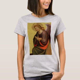 Camiseta Dos ángeles del Renacimiento por el Maestro del Ba