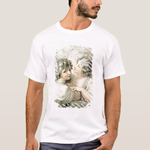 Camiseta Dos ángeles, siglo XVIII