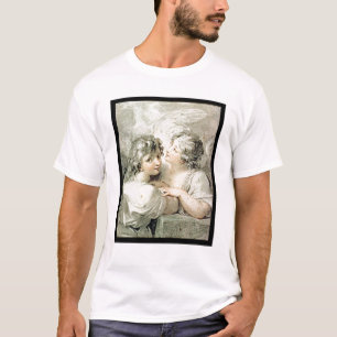Camiseta Dos ángeles, siglo XVIII