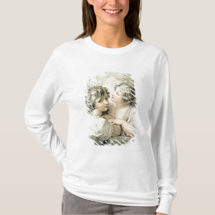 Camiseta Dos ángeles, siglo XVIII