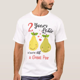 Camiseta Dos años después y seguimos siendo un gran anive