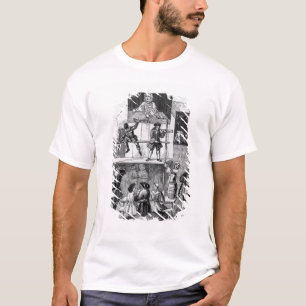 Camiseta Dos anuncios referentes a falso, el