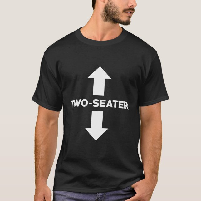 Camiseta Dos Asientos (Anverso)