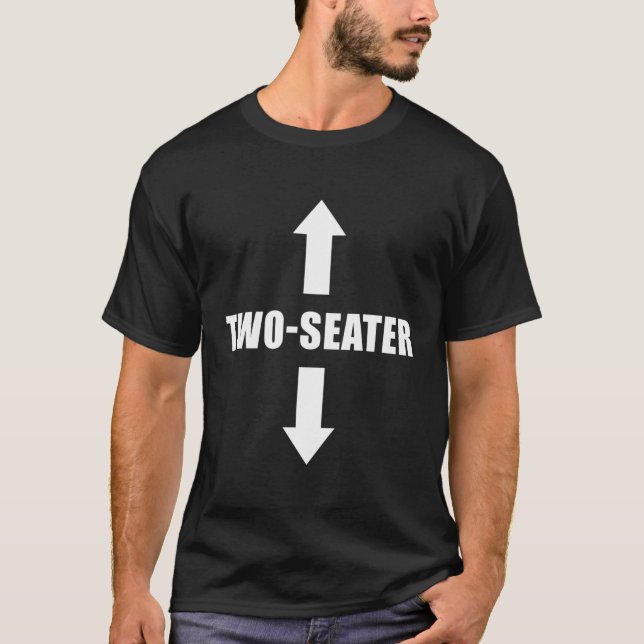 Camiseta Dos Asientos (Anverso)