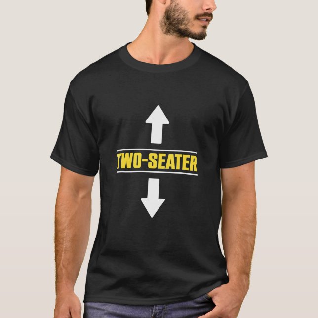 Camiseta Dos Asientos (Anverso)