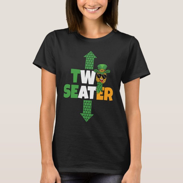 Camiseta Dos Asientos Día De Sta Patrones Pineapple S (Anverso)