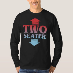 Camiseta Dos Asientos Para Hombres 2