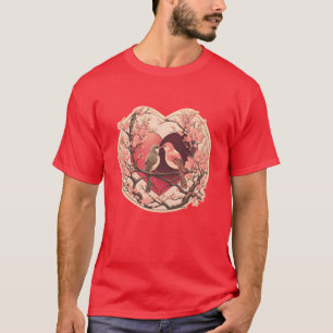 Camiseta Dos Aves de Amor y un eterno funeral de regalo de 
