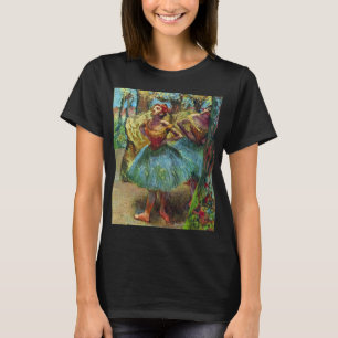 Camiseta Dos bailarinas de Edgar Degas, arte de ballet vint
