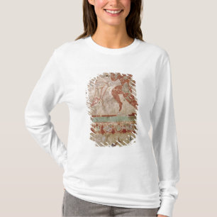 Camiseta Dos bailarines y delfínes