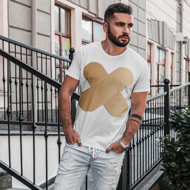 Camiseta Dos Bandaids (Subido por el creador)