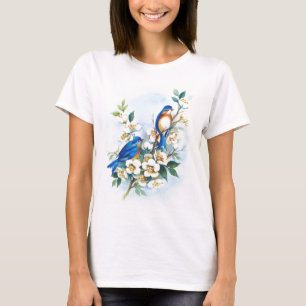 Camiseta Dos Bluebirds