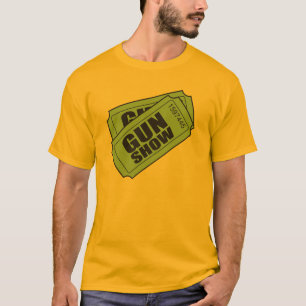 Camiseta Dos boletos a la demostración de arma