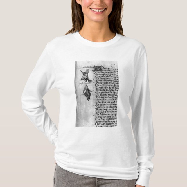 Camiseta Dos brujas de las 'damas de Le Champion des (Anverso)