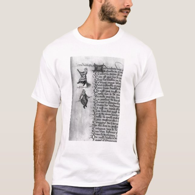 Camiseta Dos brujas de las 'damas de Le Champion des (Anverso)