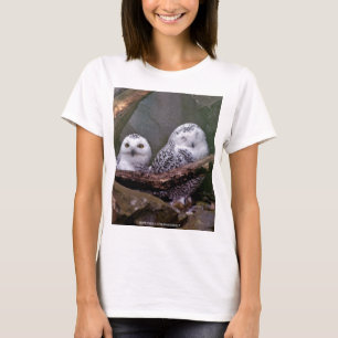 Camiseta Dos búhos
