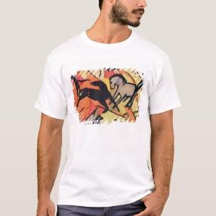 Camiseta Dos caballos, 1911/12