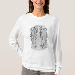 Camiseta Dos caballos, el álbum de Vallardi