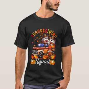 Camiseta Dos caballos lindos en la camioneta pickup Gnome d