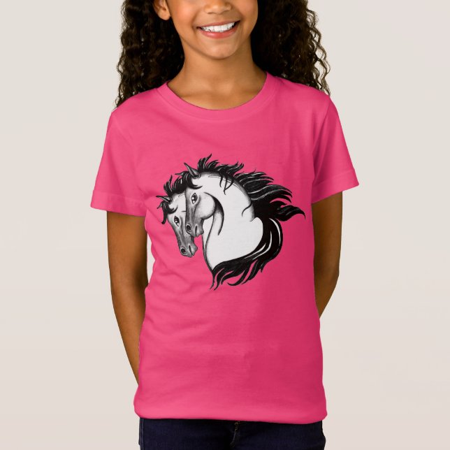 Camiseta Dos Cabezas de Caballo (Anverso)