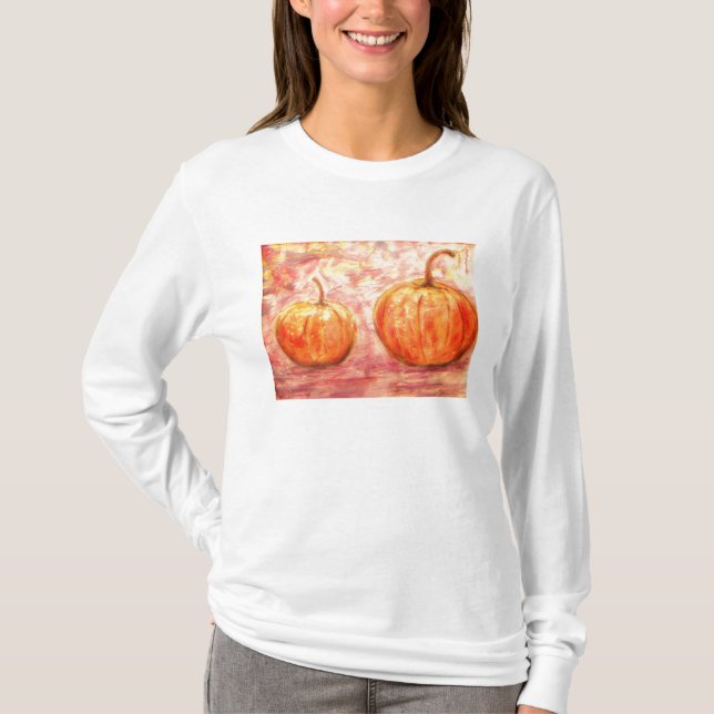 Camiseta dos calabazas (Anverso)