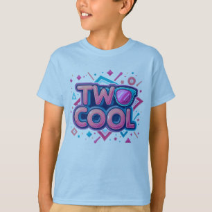 Camiseta Dos camisas Guay de cumpleaños para niños pequeños