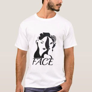 Camiseta dos caras