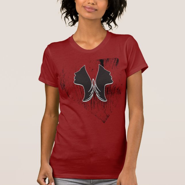 Camiseta Dos caras (Anverso)