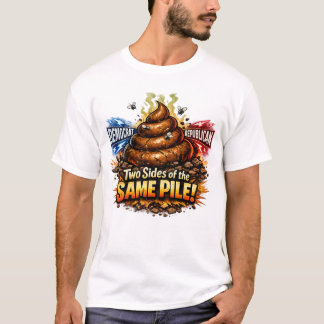Camiseta Dos Caras de la misma Pila