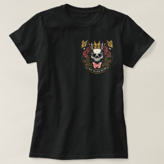 Camiseta Dos caras de la Universidad de Barrington te prome