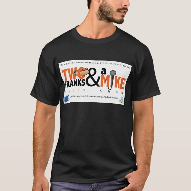 Camiseta Dos cartas francas y Mike (Anverso)