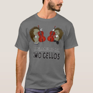 Camiseta dos celos