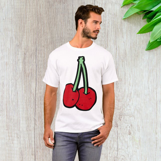 Camiseta Dos cerezas (Subido por el creador)