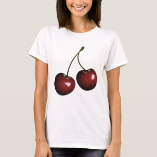 Camiseta Dos cerezas