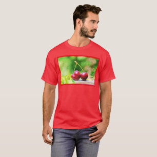 Camiseta "Dos cerezas Fruta" Foto Cute. ¡Hazte con una en Z