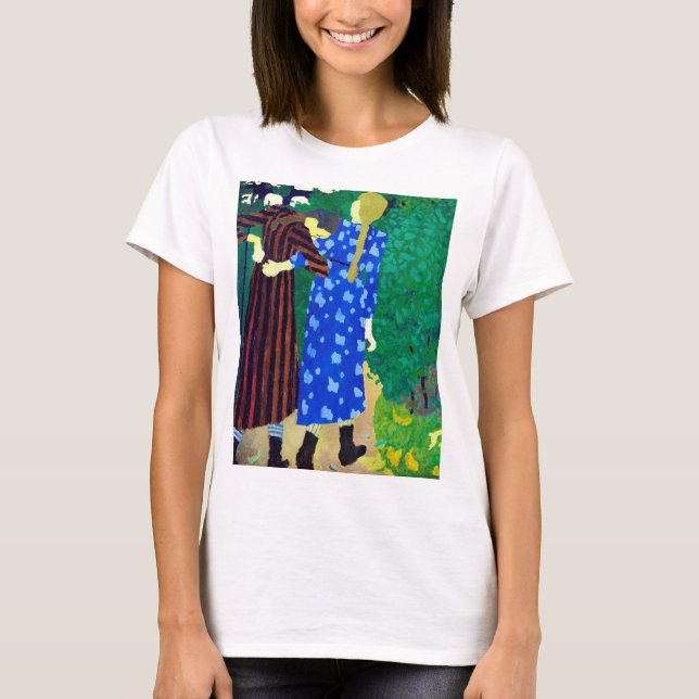 Camiseta Dos Chicas, Edouard Vuillard (Anverso)