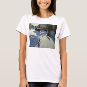 Camiseta Dos chozas Pleney Morzine de la montaña