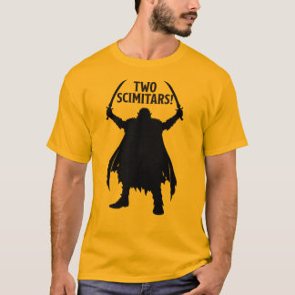 Camiseta Dos cimitarras