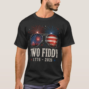 Camiseta Dos Cincuenta Chiste Meme Vintage Angustioso Humor