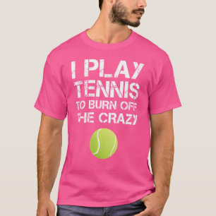 Camiseta Dos Cisnes De Tenis Divertidos Que Juego Al Tenis 