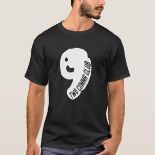 Camiseta dos cometas
