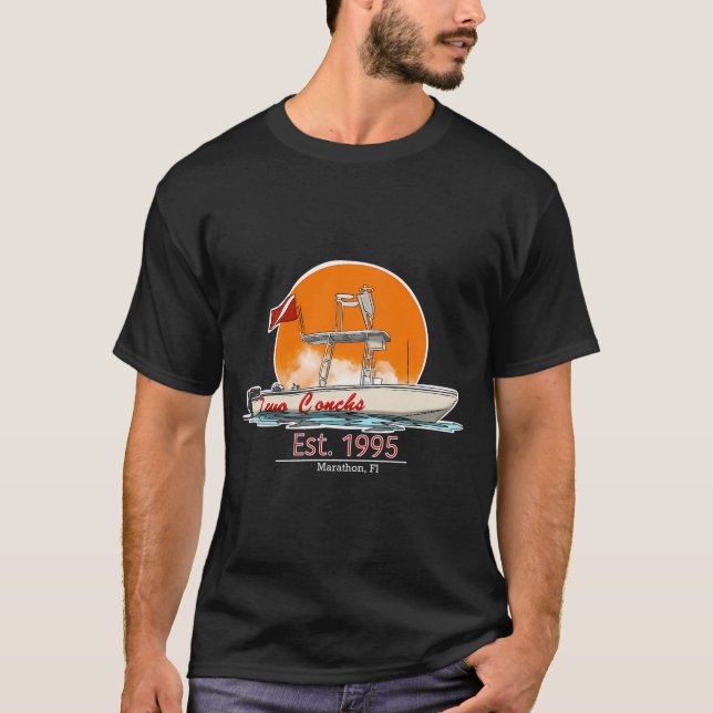 Camiseta Dos conchas (Anverso)