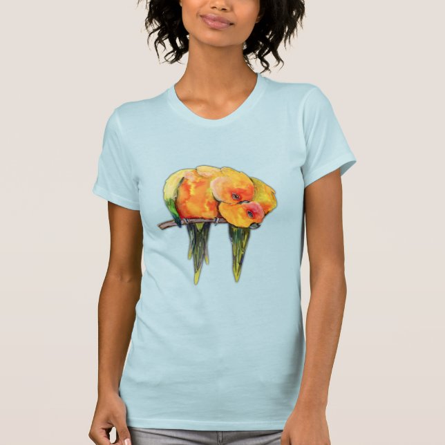 Camiseta Dos consolas solares de adormecimiento (Anverso)