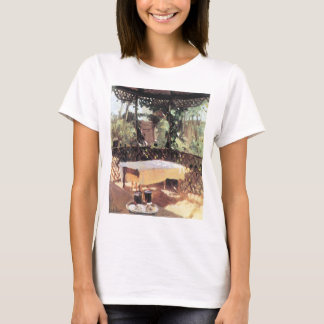 Camiseta Dos copas de vino por John Singer Sargent