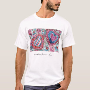 Camiseta Dos corazones