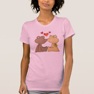 Camiseta Dos corazones que baten como uno