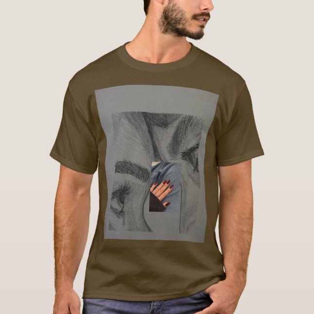 Camiseta Dos corazones, un vuelo (Anverso)